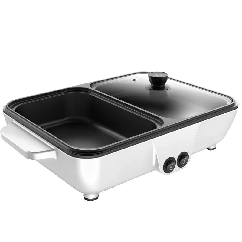 2in1 Electric Hot Pot Grill