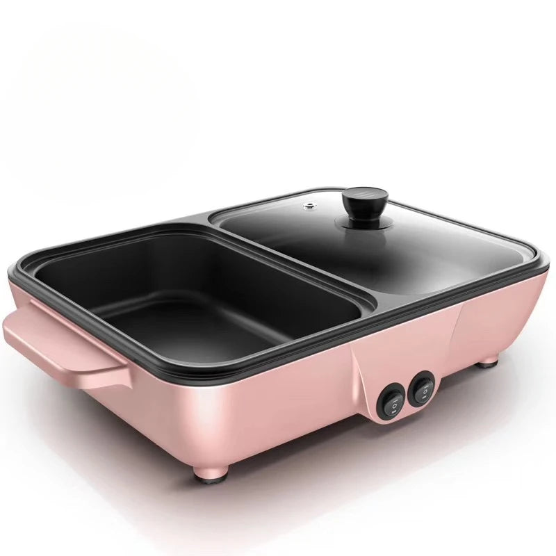 2in1 Electric Hot Pot Grill